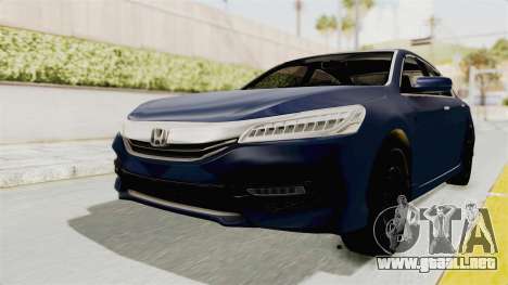 Honda Accord 2017 para GTA San Andreas