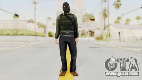 Battlefield 3 Bandit para GTA San Andreas