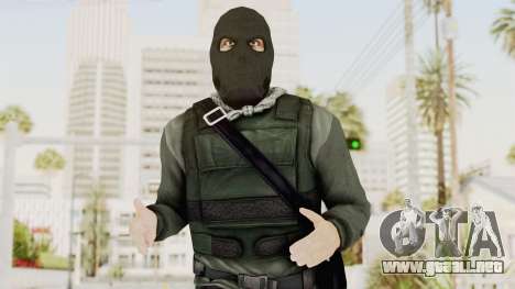 Battlefield 3 Bandit para GTA San Andreas