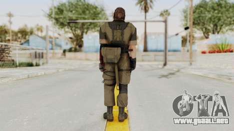 MGSV The Phantom Pain Venom Snake Olive Drab para GTA San Andreas