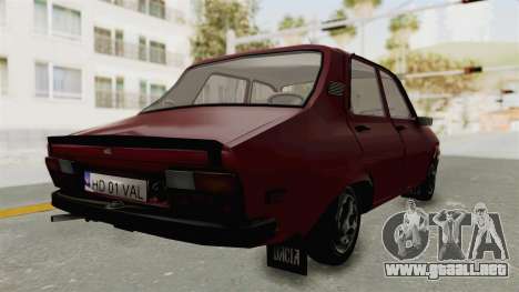 Dacia 1310 TX Realistica para GTA San Andreas