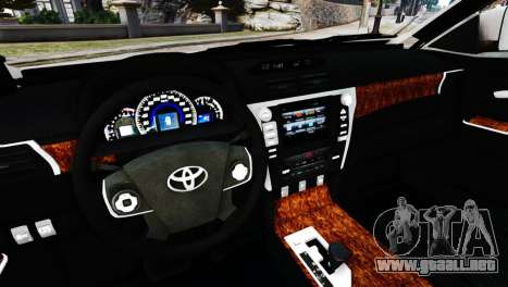 Toyota Camry Tuning V2 para GTA 4