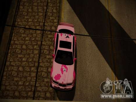 BMW M3 E36 Pinkie Pie para GTA San Andreas