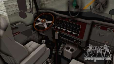 Kenworth T800 Centenario para GTA San Andreas