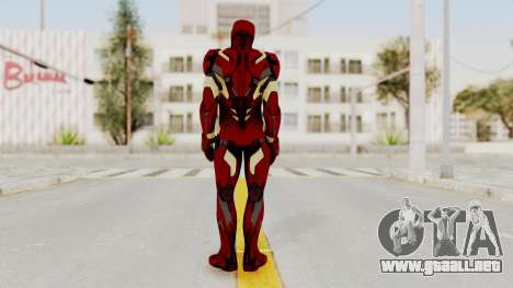 Captain America Civil War - Iron Man para GTA San Andreas