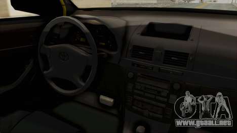 Toyota Hilux Expressway Patrol para GTA San Andreas