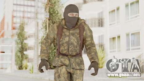 COD Black Ops Russian Spetznaz v2 para GTA San Andreas