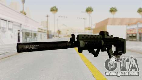 Killzone - M82 Assault Rifle Supressed para GTA San Andreas