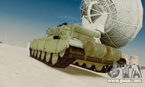 EL T-72A para GTA San Andreas