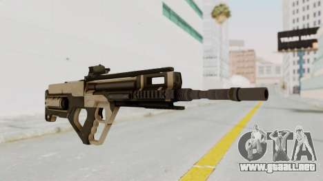 Integrated Munitions Rifle Desert para GTA San Andreas