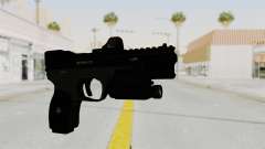 Killzone - M4 Semi-Automatic Pistol para GTA San Andreas