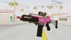 Special Carbine Pink Tint para GTA San Andreas