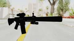 Colt M4 CQB S.W.A.T. para GTA San Andreas