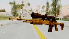 M14EBR Gold para GTA San Andreas