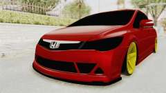Honda Civic FD6 para GTA San Andreas