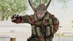 Battery Online Russian Soldier 2 para GTA San Andreas