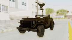 MGSV Jeep para GTA San Andreas