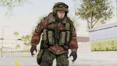 Battery Online Russian Soldier 9 v1 para GTA San Andreas