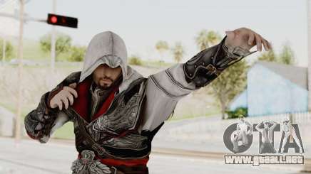 AC Brotherhood - Ezio Auditore Seusenhofer Armor para GTA San Andreas