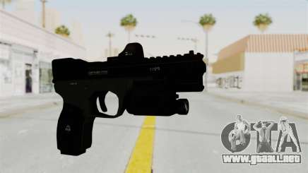 Killzone - M4 Semi-Automatic Pistol para GTA San Andreas