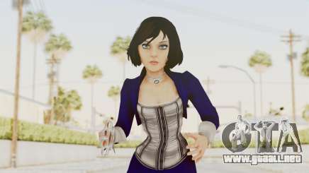 Bioshock Infinite Elizabeth Corset para GTA San Andreas