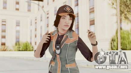 Assassins Creed 4 - Rebecca Crane para GTA San Andreas