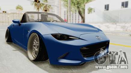 Mazda MX-5 Slammed para GTA San Andreas
