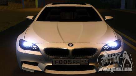 BMW M5 F10 2012 para GTA San Andreas