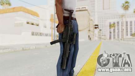 MP5SD para GTA San Andreas