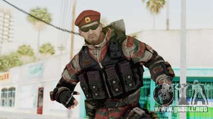 Battery Online Russian Soldier 1 v1 para GTA San Andreas