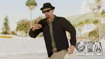 Walter White Heisenberg v1 GTA 5 Style para GTA San Andreas