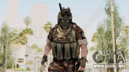 Battery Online Russian Soldier 3 v1 para GTA San Andreas
