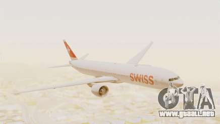 Boeing 777-300ER Swiss International Air Lines para GTA San Andreas
