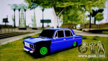 VAZ 2106 Vagabundo para GTA San Andreas