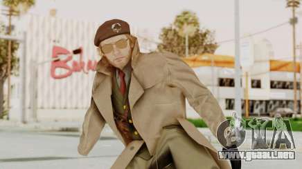 MGSV TPP Kazuhira Miller Motherbase para GTA San Andreas