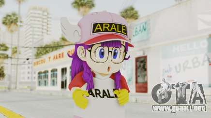 DBZBT3 - Arale para GTA San Andreas