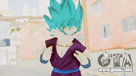 Dragon Ball Xenoverse Gohan Teen DBS SSGSS v1 para GTA San Andreas