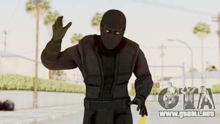 Mortal Kombat X Klassic Noob Saibot para GTA San Andreas