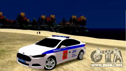 Ford Mondeo Russian Police para GTA 4