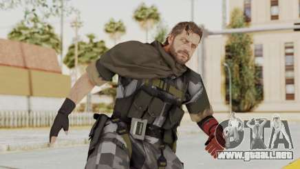 MGSV The Phantom Pain Venom Snake Sc No Patch v7 para GTA San Andreas