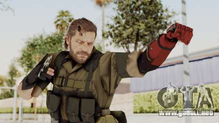 MGSV The Phantom Pain Venom Snake No Eyepatch v1 para GTA San Andreas