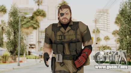 MGSV The Phantom Pain Venom Snake Olive Drab para GTA San Andreas