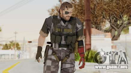 MGSV The Phantom Pain Venom Snake Square para GTA San Andreas