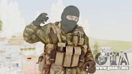 COD Black Ops Russian Spetznaz v5 para GTA San Andreas