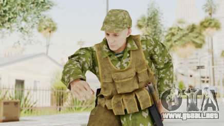 MGSV The Phantom Pain Soviet Union Vest v2 para GTA San Andreas