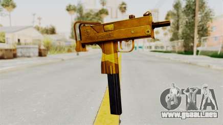 MAC-10 Gold para GTA San Andreas