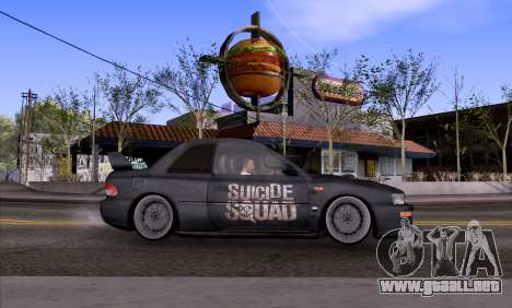 Subaru impreza 22B (SUICIDE SQUAD) para GTA San Andreas