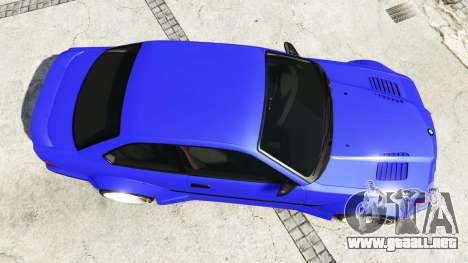 BMW M3 (E36) Street Custom [blue dials] v1.1