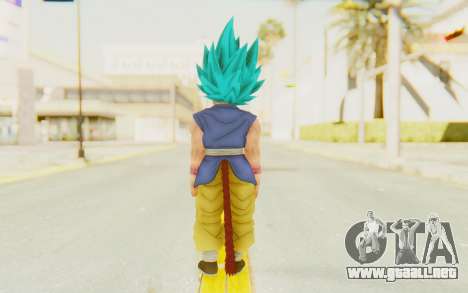 Dragon Ball Xenoverse Goku Kid GT SSGSS para GTA San Andreas
