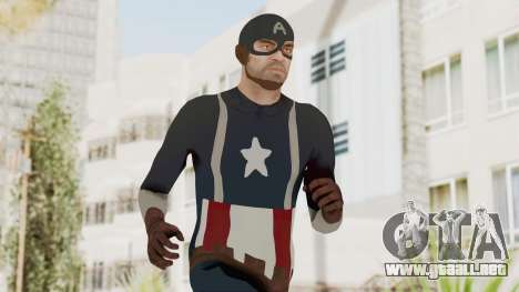 Trevor in Captain America Suit para GTA San Andreas